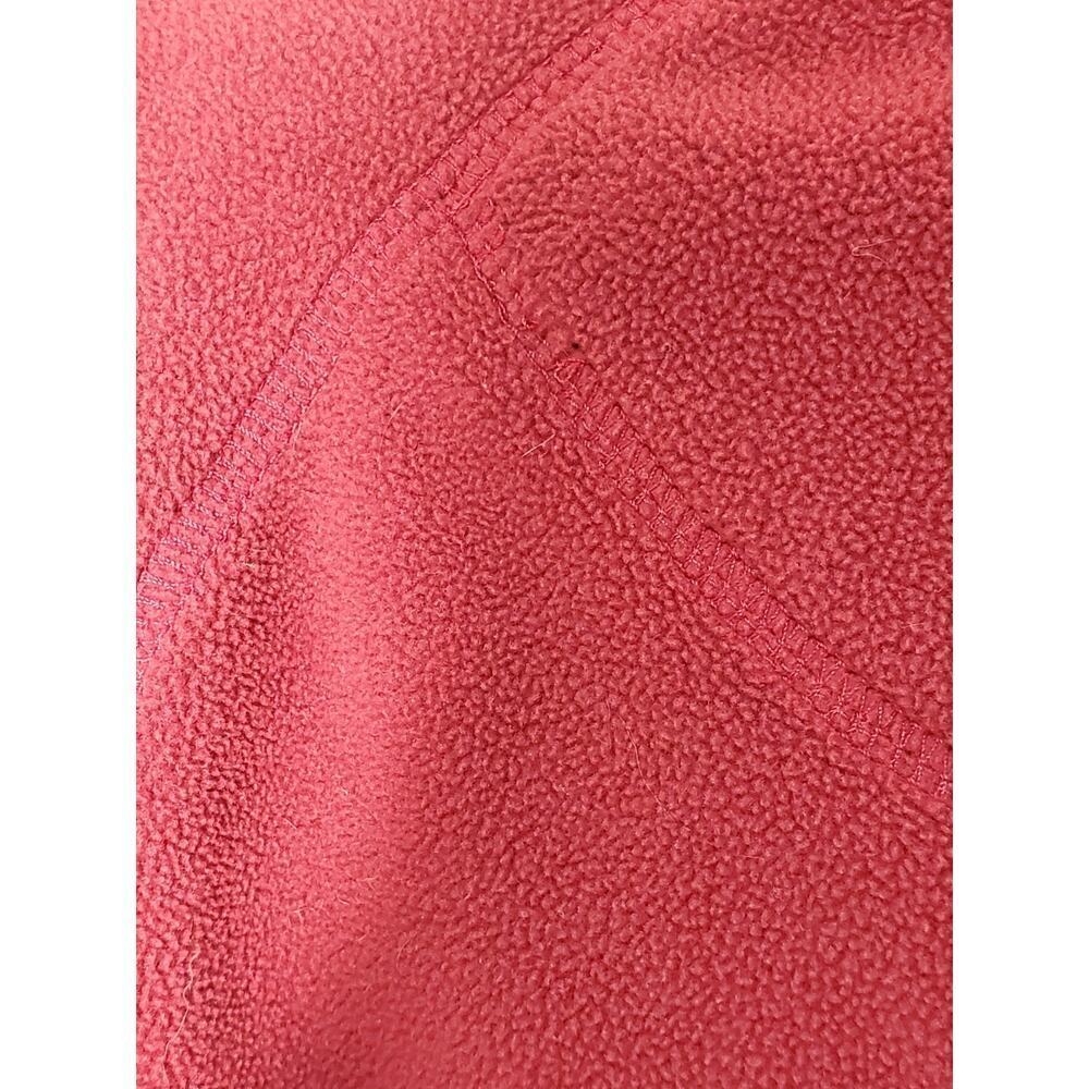 Eddie Bauer Windcutter Fleece Jacket Women’s Red Black Softshell WeatherEdge 365 - Picture 7 of 16